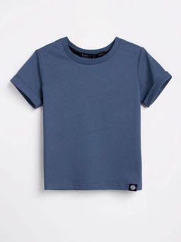 Фуфайка (футболка), China Blue 18-3918