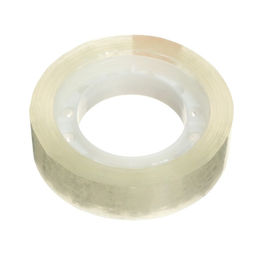 Цена за 12 шт. Клейкая лента 12мм*21м прозрачная - Calligrata фото 2