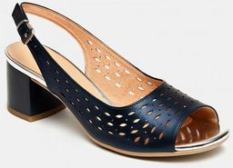 Туфли Ralf Ringer CAPRICE черные