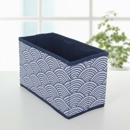 Органайзер для мелочей Доляна Волна, 3 кармана, 251512 см, синий  фото 2