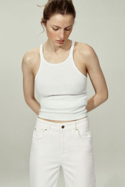 Wide High Waist Jeans - H&m фото 18