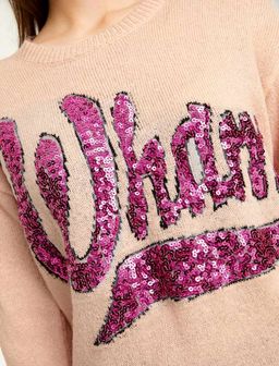 Пуловер, пудра - Ashley brooke фото 5