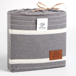 Постельное бельё Этель 1.5 сп Тренд 155х210 см,160х240 см, 50х70-2шт,100% жатый хлопок,140гр/м2  фото 6