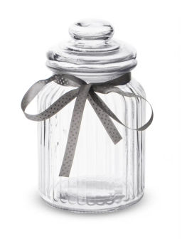 Банка стеклянная с крышкой FLEUR 1000мл арт.ABF065G /Люминарк/ - Luminarc фото 4