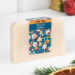 Мыло для рук 4 шт., хвойный лес, апельсин-корица, имбирный пряник, ваниль, по 80 г