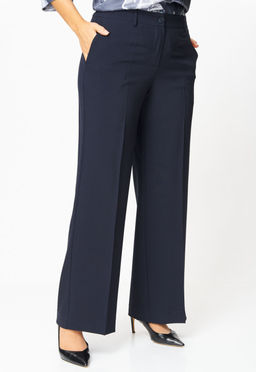 Костюм БелЭльСтиль 877/601 синий принт+синий фото 3