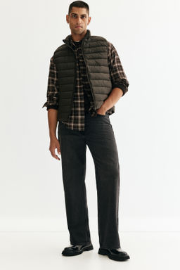 Chaleco acolchado repelente al agua Slim Fit - H&m фото 7