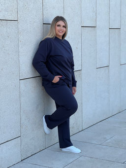 Костюм Трэвел двухнитка пенье_325/графит - Ihomelux фото 6