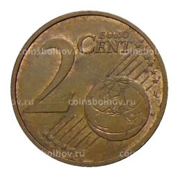 2 евроцента 2008 года Франция