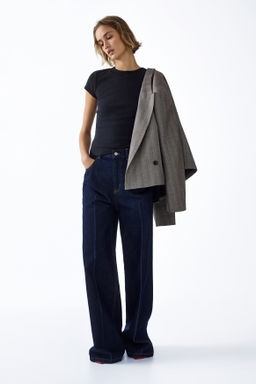 Camiseta en punto pointelle - H&m фото 6