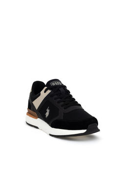 Erkek Siyah Ayakkab_ Sepette S_rpriz _ndirim - U.s. polo assn фото 3