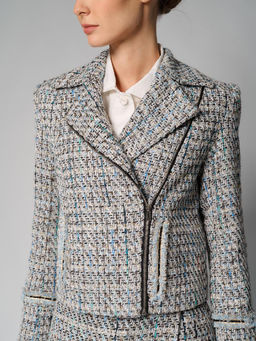 Жакет женский 12411-34022 multicolor - Eleganzza фото 5