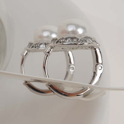 XUPING Серьги с замком кольцо арт. 18 1561 (id 281925) - Rada фото 2