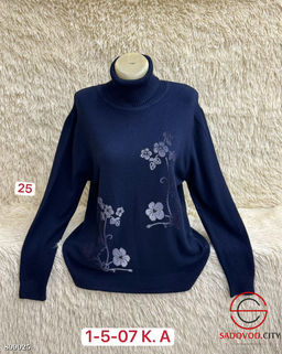 водолазка женская с принтом - Bruno фото 9