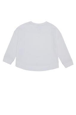U. S. Polo Assn Толстовка с круглым вырезом Kids Ecru Basic - U.s. polo assn фото 2