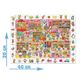 Пазл Найди и покажи. В ожидании Нового года, 88 деталей - Puzzle time фото 2