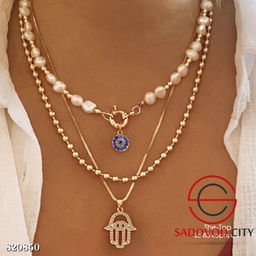 Ожерелье женское 3 в 1