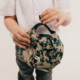 Детская кепка Военный, нашивка герб, р. 5254