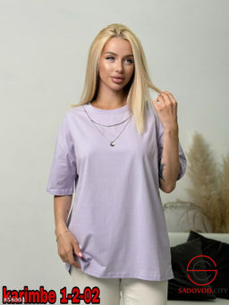Футболка женская из хлопка - Fiona фото 5