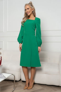 Платье Open Style 6569 зеленый