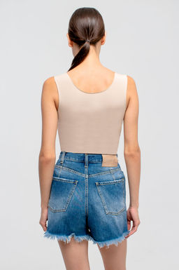 Арт. 3752/4 Майка женская 40-48 (5 шт) Цвет:бежевый - Калинка фото 16