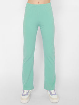 CRB wear/CSJG 70396-37-379 Брюки модель легинсы для девочки,зеленый/Ex.Cherubino