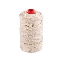 Нитки 20/10 ХБ 100% хлопок 1.2 мм 100 м 109 я суровый