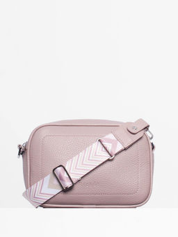 Женская кожаная сумка Richet 3154LNT 757 Пудра