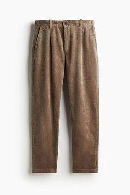 Pantalon de pana Regular Fit - H&m фото 5