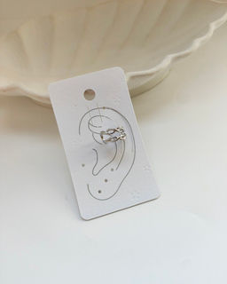 Серьги - кафф