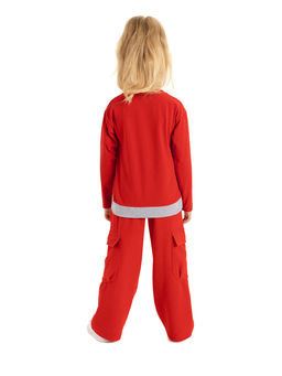 Брюки д/дев. О66214 - Карамелли фото 5