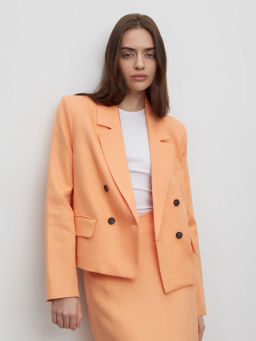 ЕМКА / Двубортный жакет - Emka фото 2