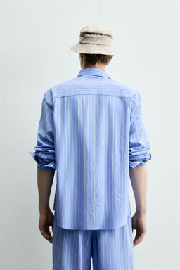CAMISA RAYAS BOLSILLO / 981 - Zara фото 3