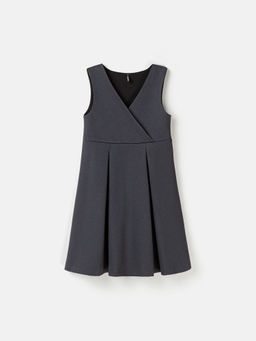 Сарафан приталенный Графит 7+