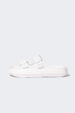 Женские тапочки Eva на толстой подошве - Defacto фото 2