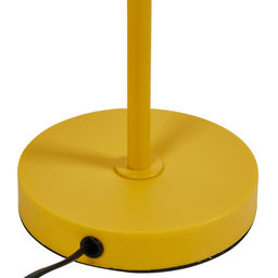UML-B701 E27 YELLOW Светильник настольный, 60W. Цоколь Е27. Механический выключатель. Желтый. ТМ Uniel