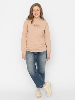 CRB wear/FSSW 60250-31 Джемпер женский,бежевый/Ex.Cherubino  фото 2