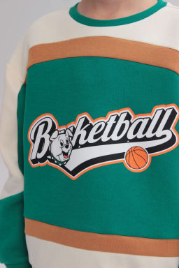 Свитшот Зеленый - Anta sport фото 2