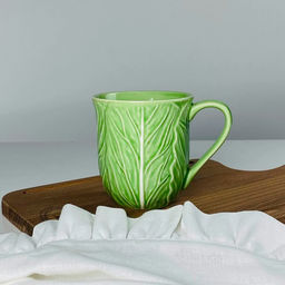 Кружка 370мл КАПУСТА в под.уп.(х36)Фарфор арт.232-031