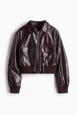 Cazadora bomber revestida