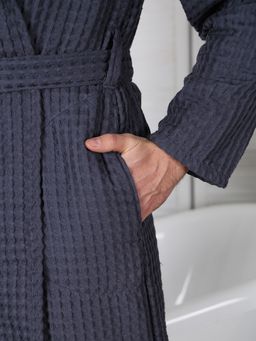 ХАЛАТ ДОМАШНИЙ ШАЛЬ БОХО ВШБ-МОК-АСФ-987 - Ашматекс фото 5