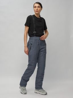 Горнолыжный костюм женский бирюзового цвета 02282Br - Chunmai фото 18