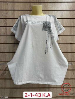 Футболка женская с принтом