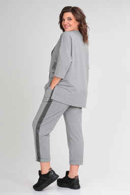 Костюм Michel Chic 1329/1 серый фото 5