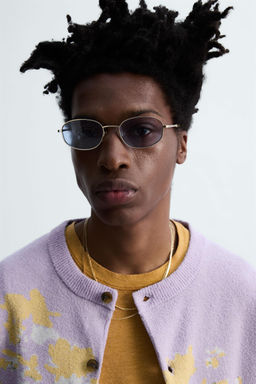 FLORAL JACQUARD CARDIGAN OTIS KWAME KYE QUAICOE - Zara фото 13