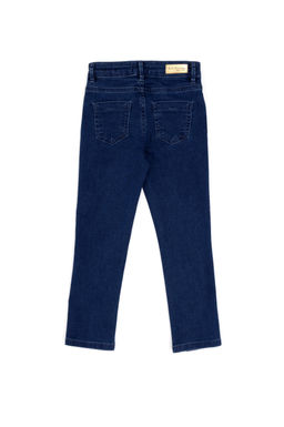 Темно-синие джинсовые брюки для девочки Неожиданная скидка в корзине - U.s. polo assn фото 3