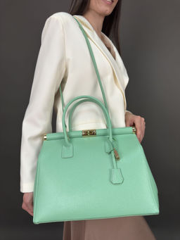 Сумка женская из телячьей кожи