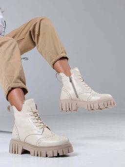 Ботинки EDART 338.21153be. beige