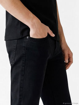 760 Skinny Fit Erkek Jean Pantolon