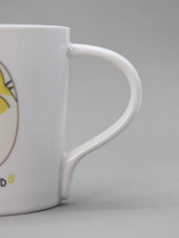 Кружка Delighted hamster, yellow (360 ml)